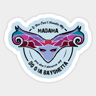 Madama Butterfly Sticker